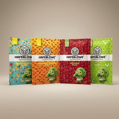 Hydration Proben in vier Sorten